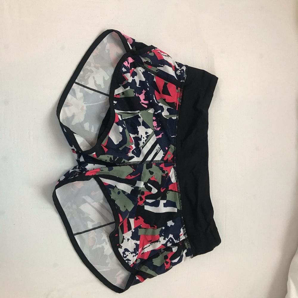 Lululemon colorful shorts